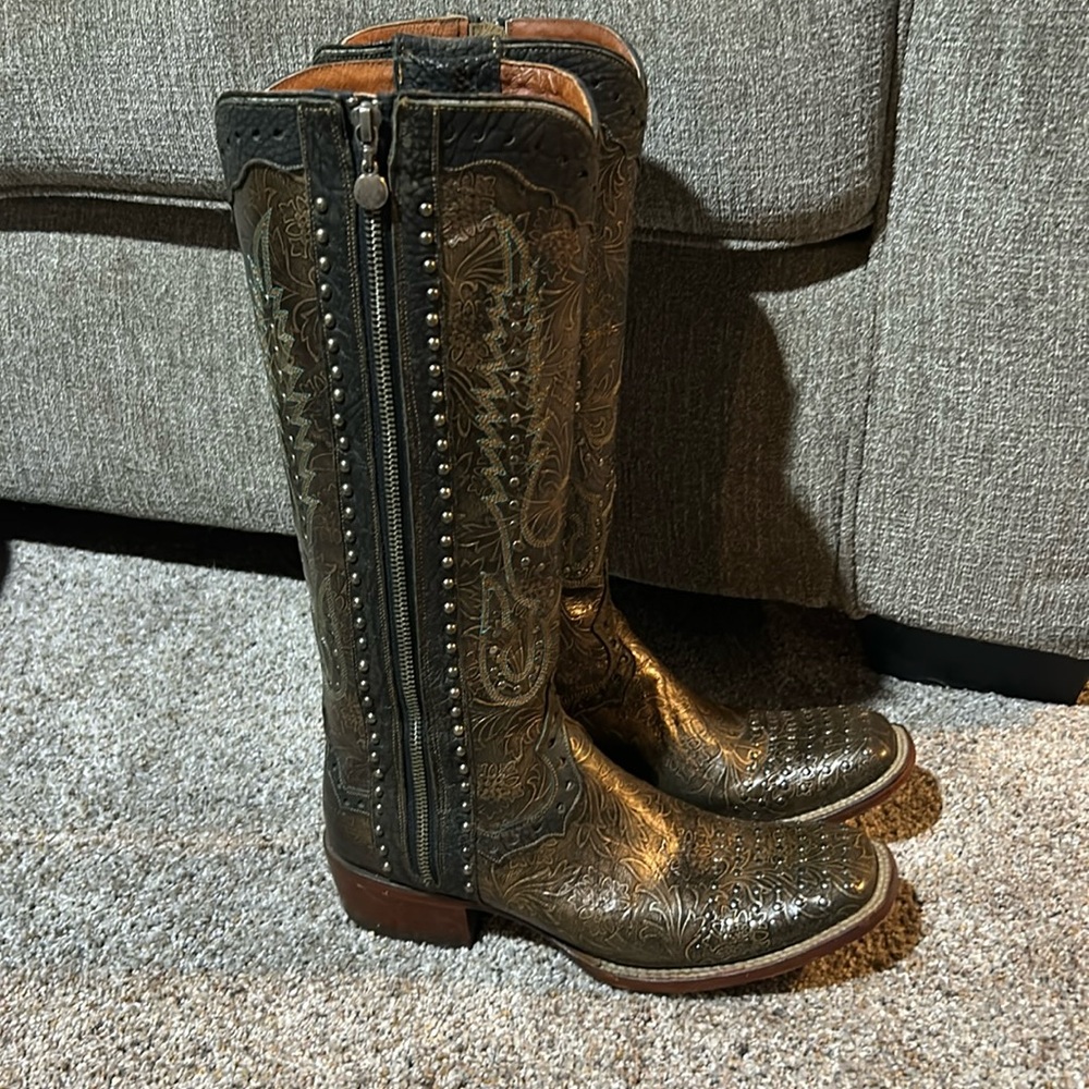 Dan Post Studded Boots